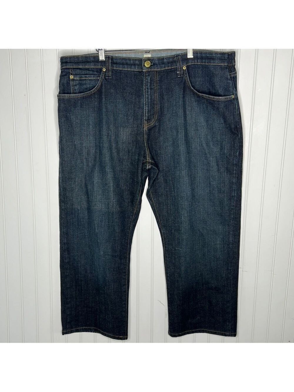 Agave Denim Waterman Relaxed Straight Jeans Size 44X26